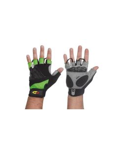 Рукавиці NORTHWAVE dumper short gloves black/green