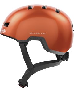 Шолом дитячий ABUS SKURB KID goldfish orange M