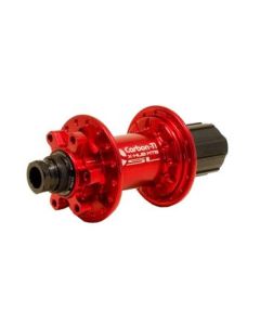 Втулка задня CarbonTi X-Hub SL disc 6B 32H HG 135mm red