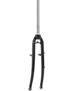 Вилка XLC A-Head fork 28 inch BF-A02 Ø 28.6mm 275mm shaft black