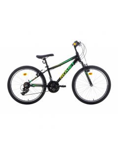 Велосипед  Romet Rambler 24" (Графіт/чорний/зелений)