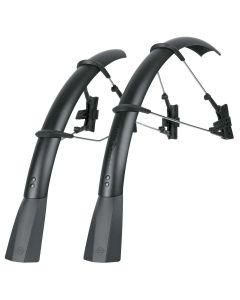 Крила SKS RACEBLADE PRO XL MATT BLACK (stealth series)