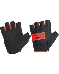 Одяг Рукавиці NORTHWAVE flag short glove man black/red