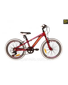 Велосипед Mascotte Spark-S 20 V pink