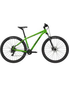 Велосипед Cannondale trail 7 M green 2021