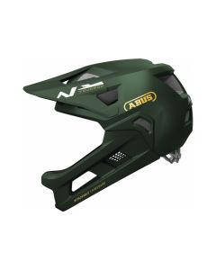 Шолом дитячий ABUS YOUDROP FF moss green S