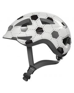 Шолом дитячий ABUS ANUKY 2.0 White Football S