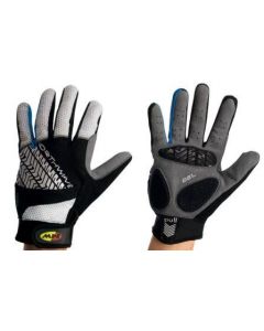  Рукавиці NORTHWAVE dumper full gloves black/white 