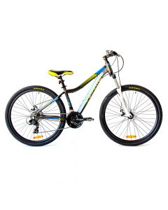Велосипед STARTER Rover Jack LADY 27.5"/15" сірий, жовта наклейка