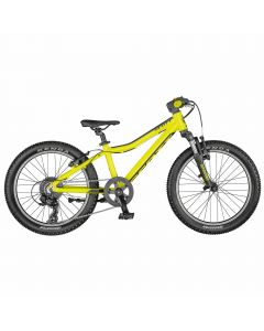 велосипед SCOTT Scale 20 yellow (CN) (One Size)