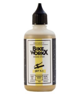 Інструмент гальмівна рідина BikeWorkX Brake Star DOT 5.1 100мл