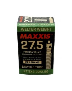 Камера Maxxis Welter Weight 27.5x2.2/2.5 FV (IB75097100) (4717784027166)