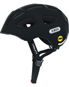 Велошолом дитячий ABUS YOUN-I MIPS Velvet Black M (52-57 см)