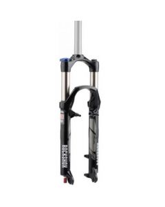 Вилка RockShox Recon Silver TK Solo Air 100 26", ось 9mm, Черный, TurnKey Шток 1 1/8"