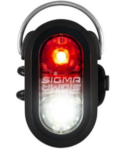 Sigma micro duo dual-led black