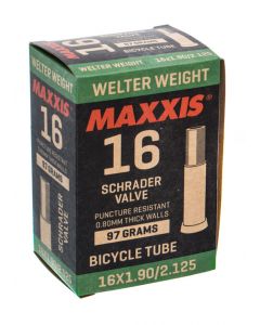 Камера Maxxis Welter Weight 16x1.9/2.125 AV (IB14205000) (4717784023526)