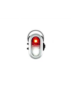 Sigma micro duo dual-led silver