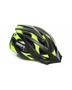 Шолом ONRIDE CROSS black-green matt L(58-61) , модель MV29, колір козирка Black, колір лого White