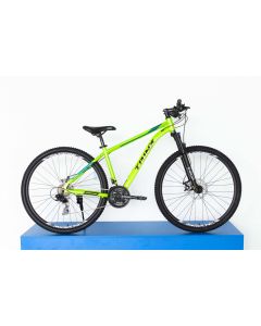 Велосипед  Trinx Pro M116 17" (Графіт/зелений/чорний)