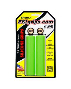 Гріпси ESI Chunky Green (зеленые)