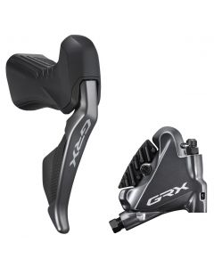 Гальма гідравлічні (дуал) Shimano GRX Di2 ST-RX815+BR-RX810 11s Right