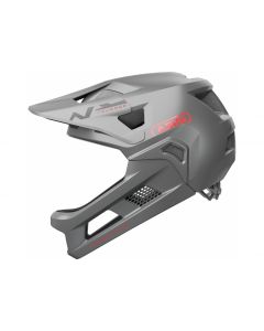 Велошолом дитячий ABUS YOUDROP FF Ti silver S