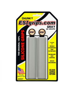 Гріпси ESI Extra Chunky Gray (сірі)