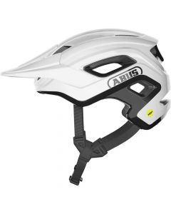 Велошолом спортивний ABUS CLIFFHANGER MIPS shiny white S