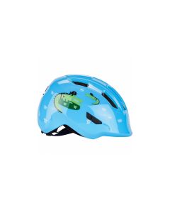 Велошолом дитячий ABUS SMILEY 3.0 Blue Croco M (50-55 см)