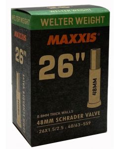 Камера Maxxis Welter Weight 26x1.5/2.5 AV L:48мм (EIB00137100)