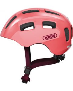 Велошолом дитячий ABUS YOUN-I 2.0 Living Coral S (48-54см )