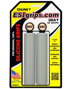 Гріпси ESI chunky GREY 60g