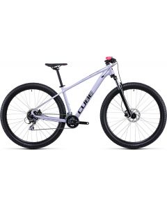 Велосипед Cube Access WS EAZ 27.5 S" (2022) - violetwhite'n'pink