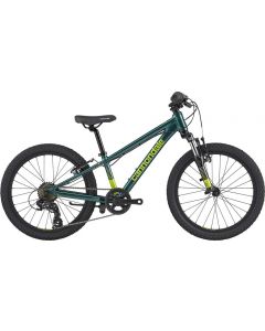 Велосипед Cannondale Trail boys 20 green 2021