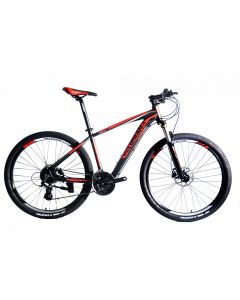 Велосипед Veloman(Sava) kuhuar black/red 27.5 19