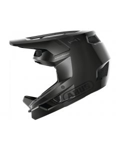Велошолом спортивний ABUS HIDROP shiny black M