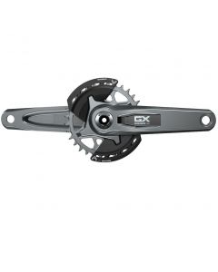 Система шатунів Sram Crankset GX Eagle Q174 CL55 DUB MTB Wide 175mm Dark Polar 2-guards 32t T-Type (