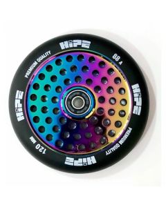 Колесо до самоката Hipe LMT20 hollow 120 mm neo chrome