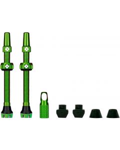 Вентилі для безкамерки MUC-OFF TUBELESS 60mm зелені
