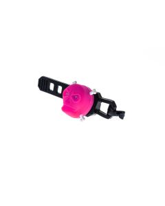 Світло маячок комплект ONRIDE силіконова Cool рожевий