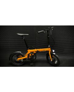 Велосипед Qualisport electro NEMO ПОМАРАНЧЕВИЙ