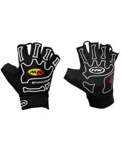 Одяг Рукавиці NORTHWAVE skeleton short gloves black S