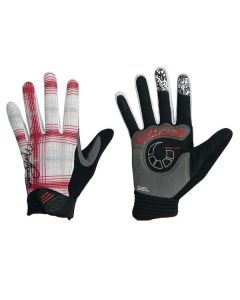 Одяг Рукавиці NORTHWAVE mtb air woman gloves chequered pink M