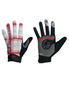 Одяг Рукавиці NORTHWAVE mtb air woman gloves chequered pink XS