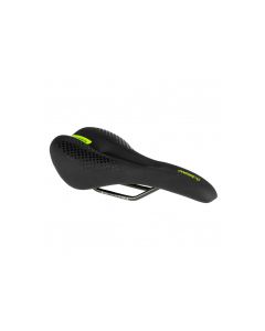 Сідло ONRIDE Puffin, Comfort Plus сталеві рамки чорний 281х172мм