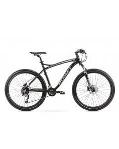 Велосипед Romet Rambler FIT 27,5 L black silver