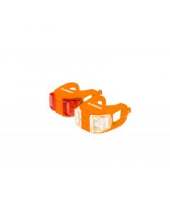 Світло маячок комплект ONRIDE силіконова Dual помаранчевий