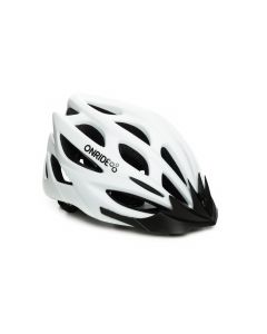 Шолом ONRIDE MOUNT white matt M(55-58), модель MV50, колір козирка Black, колір лого Black