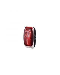 Світло маячок задній Infini VISTA I-407R, 0.5W Red LED, 3 режима, 2x"AAA", с крепл.