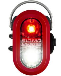 Світло маячок Sigma micro duo dual-led red